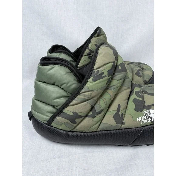 The North Face Thermoball Eco Camo Booties Mens 7 Womens 8.5 9 Youth 7 - Picture 4 of 11